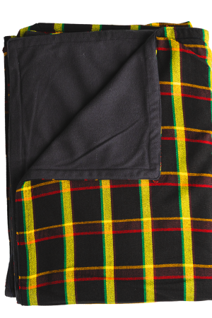 Maasai Fleece Blanket