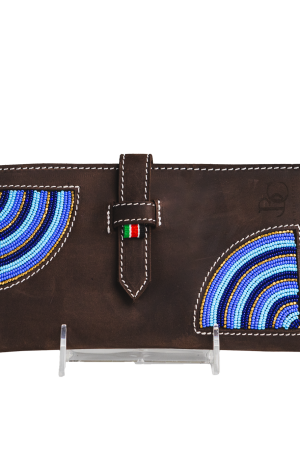 Women's Wallet - Chocolate