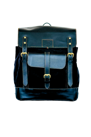 Tsavo Black Backpack