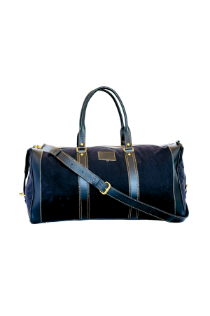 Tsavo Black Duffle Bag