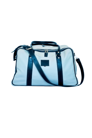 Chuyi Gray Travel Bag