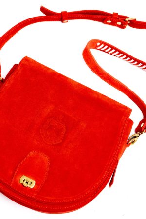 Delta Sigma Theta Red Suba Nomad (Suede)