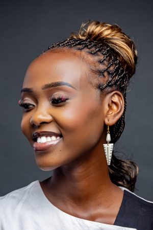 Eldoret Edge - Pendo & Brass Earrings