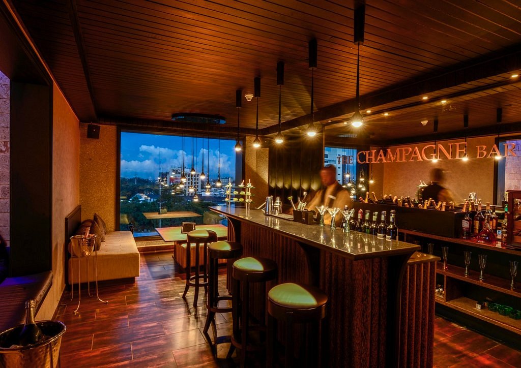 champagne-bar