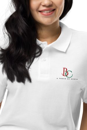 Unisex pique polo shirt